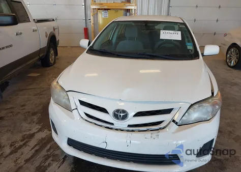 2011 Toyota Corolla Le z USA, uszkodzony, nr VIN JTDBU4EE9B9144668